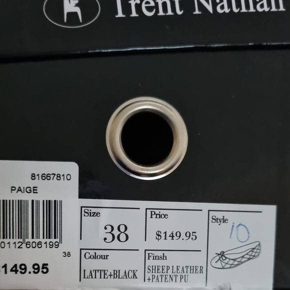 Trent Nathan ballet flats, leather - Picture 2 of 5